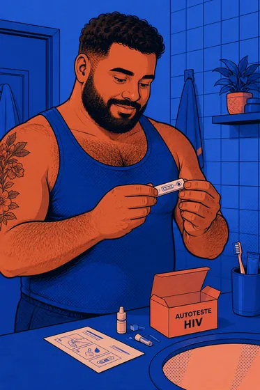 Autoteste de HIV em casa